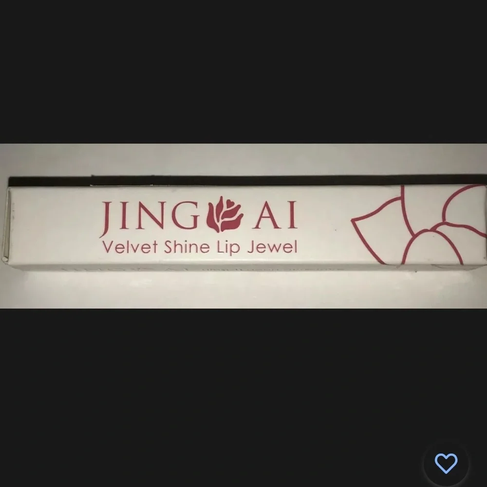 Jing Ai Lipstick PINK STAR Velvet Shine Jewel Light Stain Balm‎